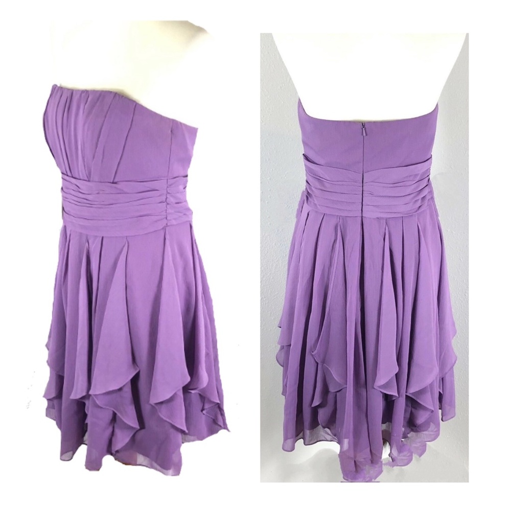 Davids Bridal  Dress -Lavender Purple